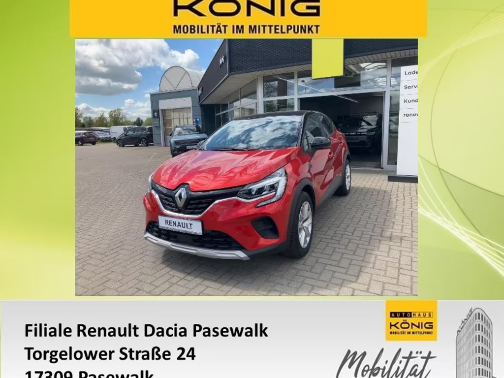 Renault Captur TCe 90 Equilibre