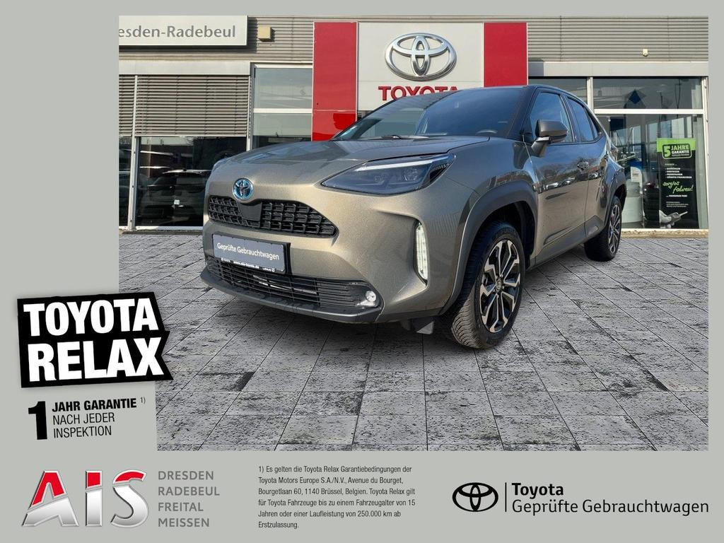 Toyota Yaris Cross Team D Hybride