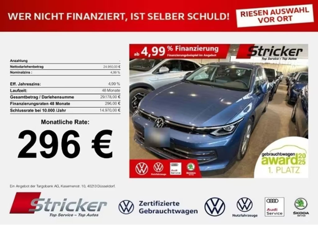 Volkswagen Golf Style 2.0 TDI
