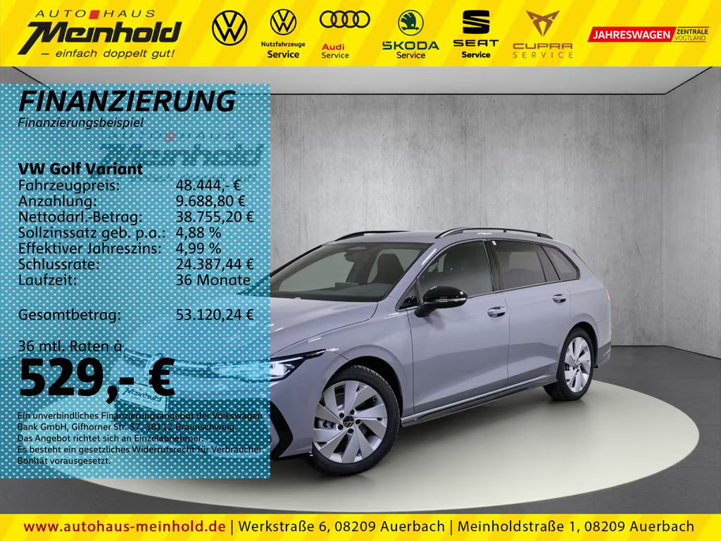 Volkswagen Golf DSG Style Variant R-Line 2.0 TSI