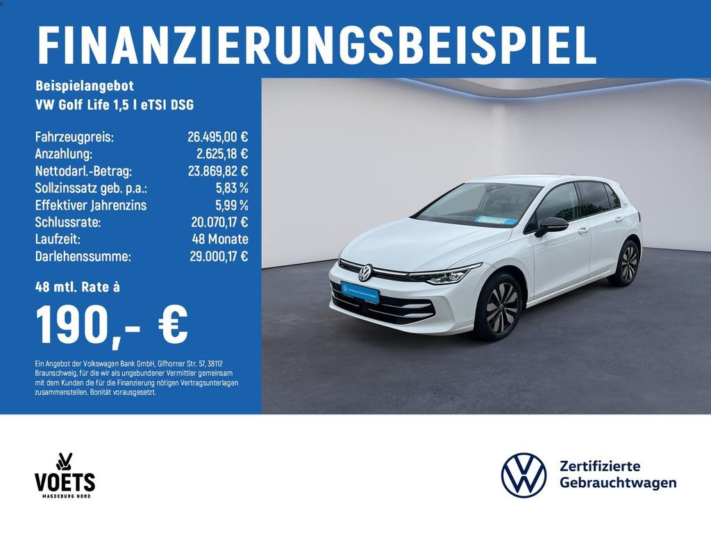 Volkswagen Golf DSG Life