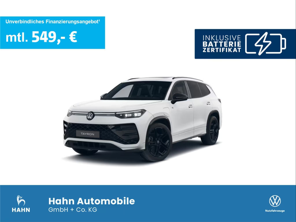 Volkswagen Tayron R-Line eHybrid IQ.Drive
