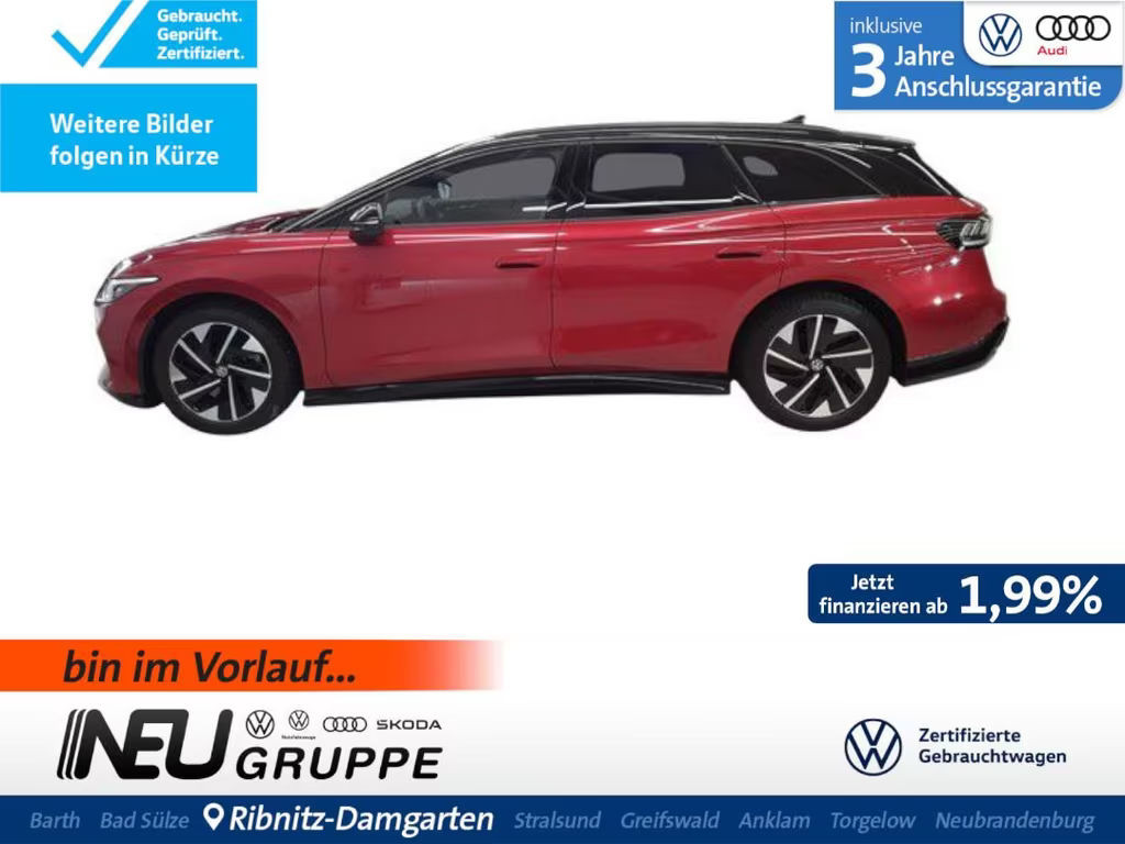 Volkswagen ID.7 Style Pro Tourer