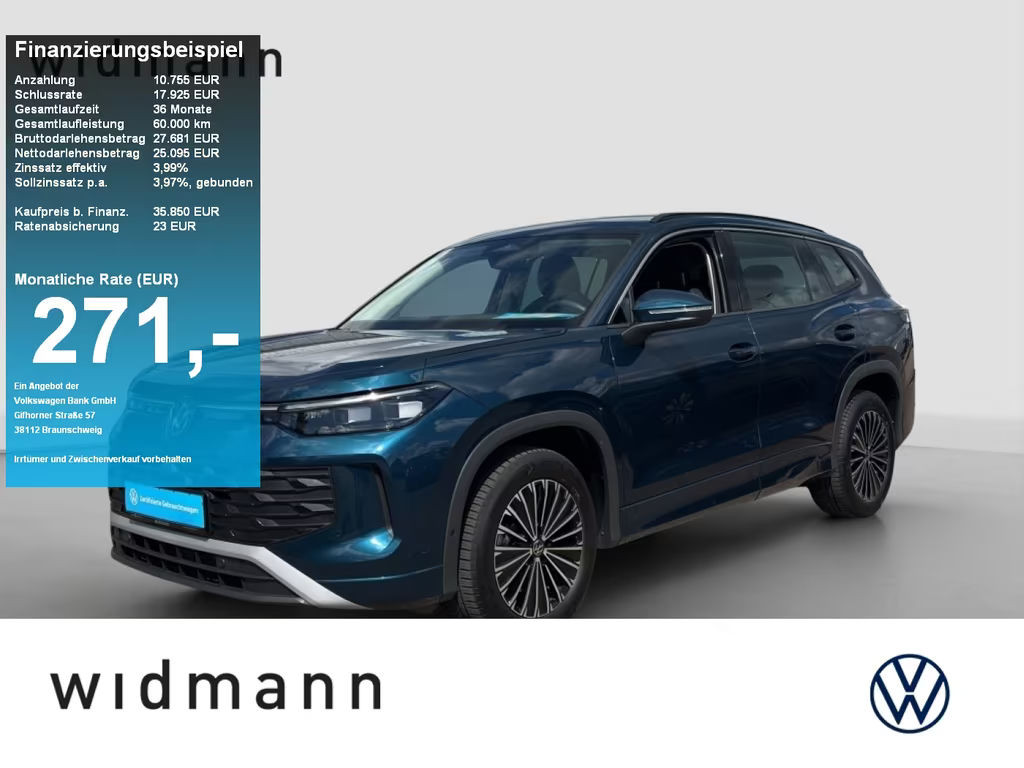 Volkswagen Tayron DSG Life 1.5 eTSI