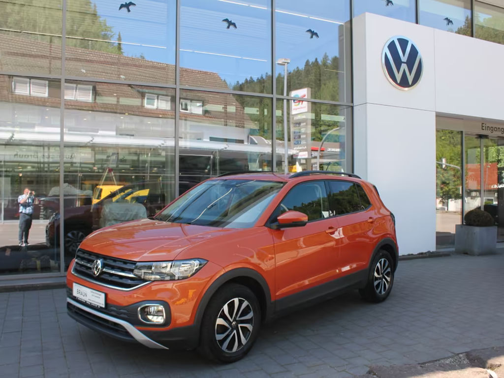 Volkswagen T-Cross 1.0 TSI