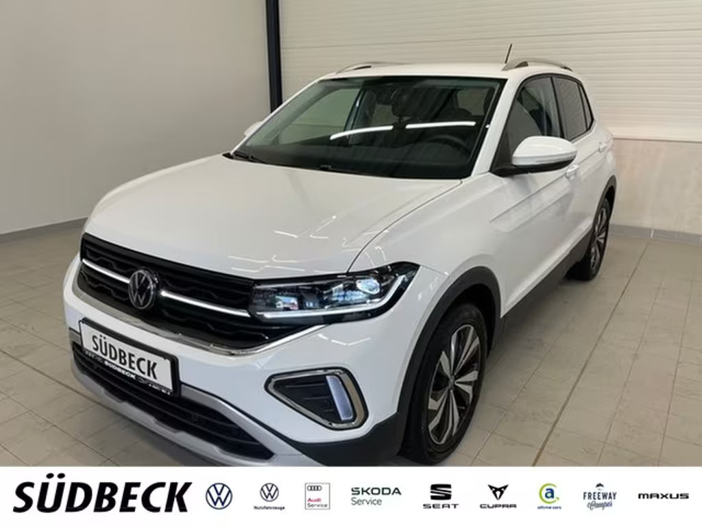 Volkswagen T-Cross DSG Style 1.0 TSI