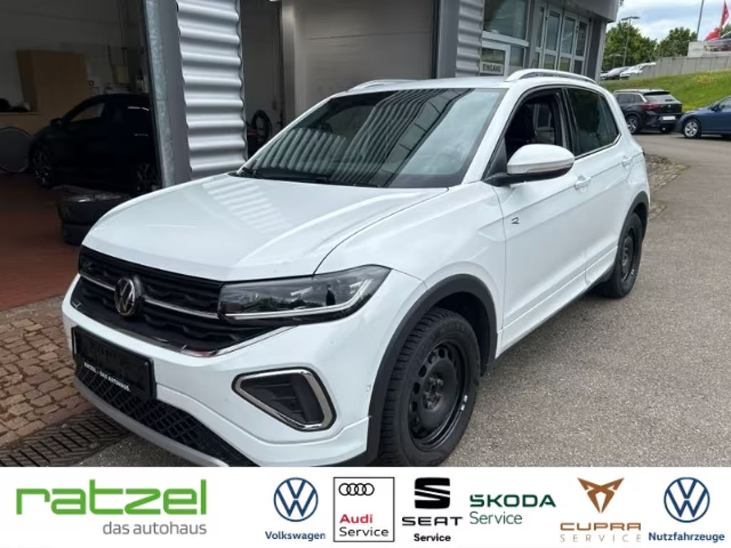 Volkswagen T-Cross R-Line 1.0 TSI