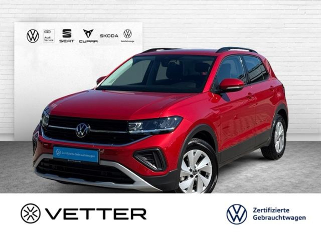 Volkswagen T-Cross Life 1.0 TSI