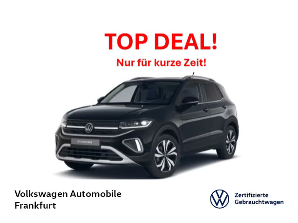 Volkswagen T-Cross DSG Style IQ.Drive