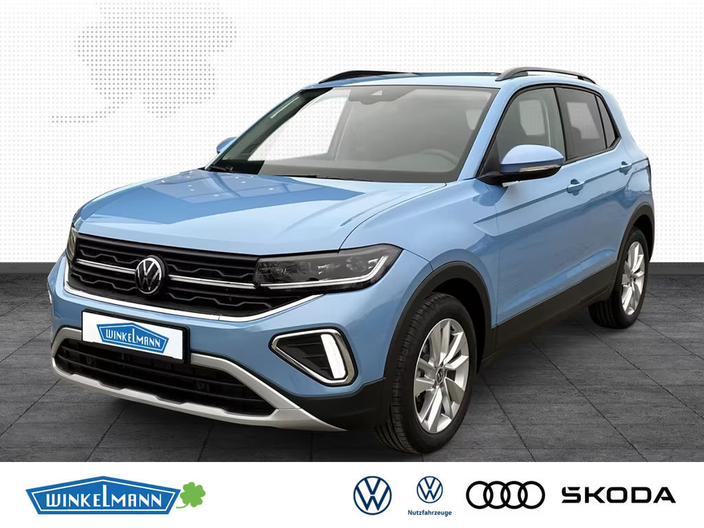 Volkswagen T-Cross DSG Life 1.0 TSI IQ.Drive