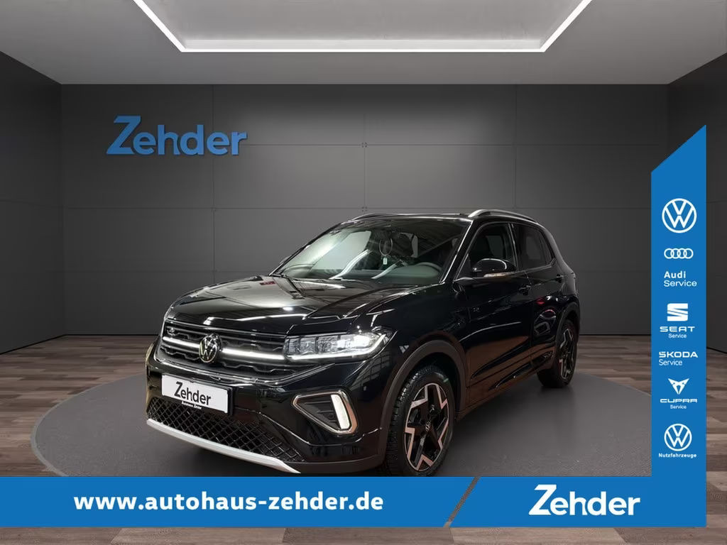 Volkswagen T-Cross R-Line 1.0 TSI IQ.Drive