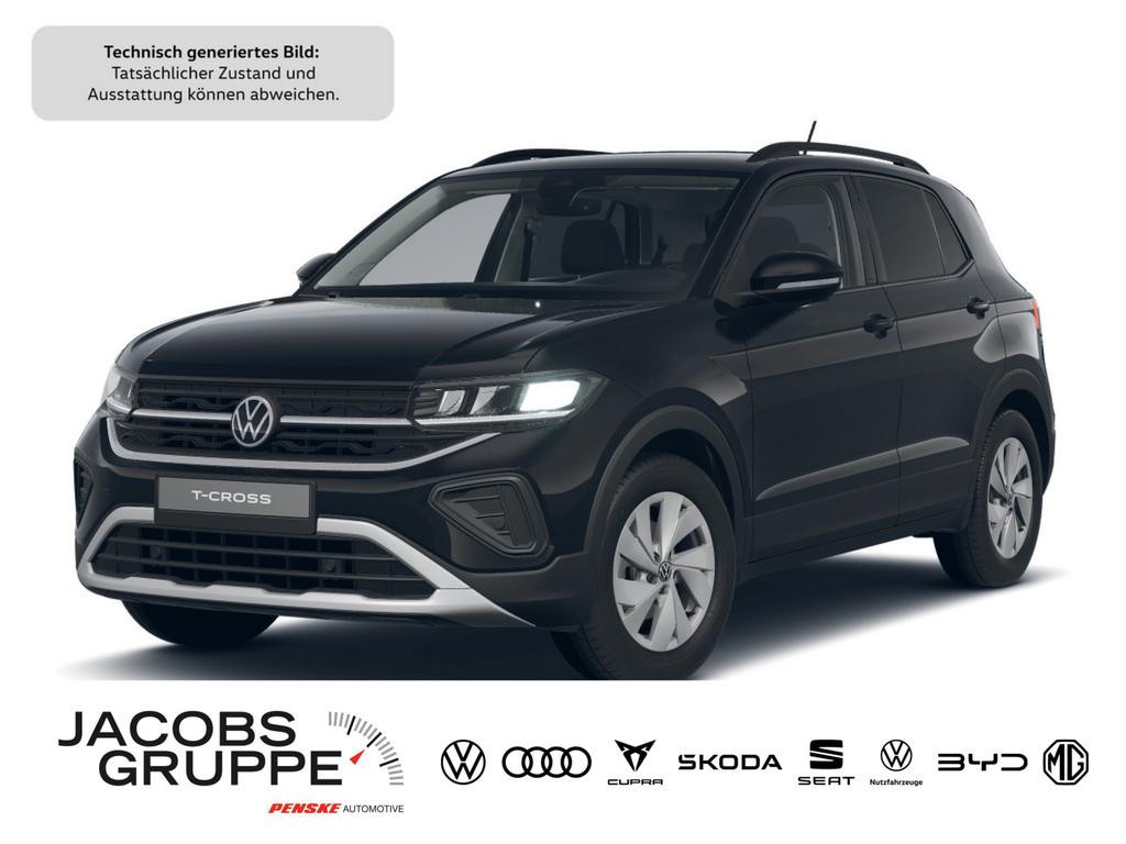 Volkswagen T-Cross Life 1.0 TSI