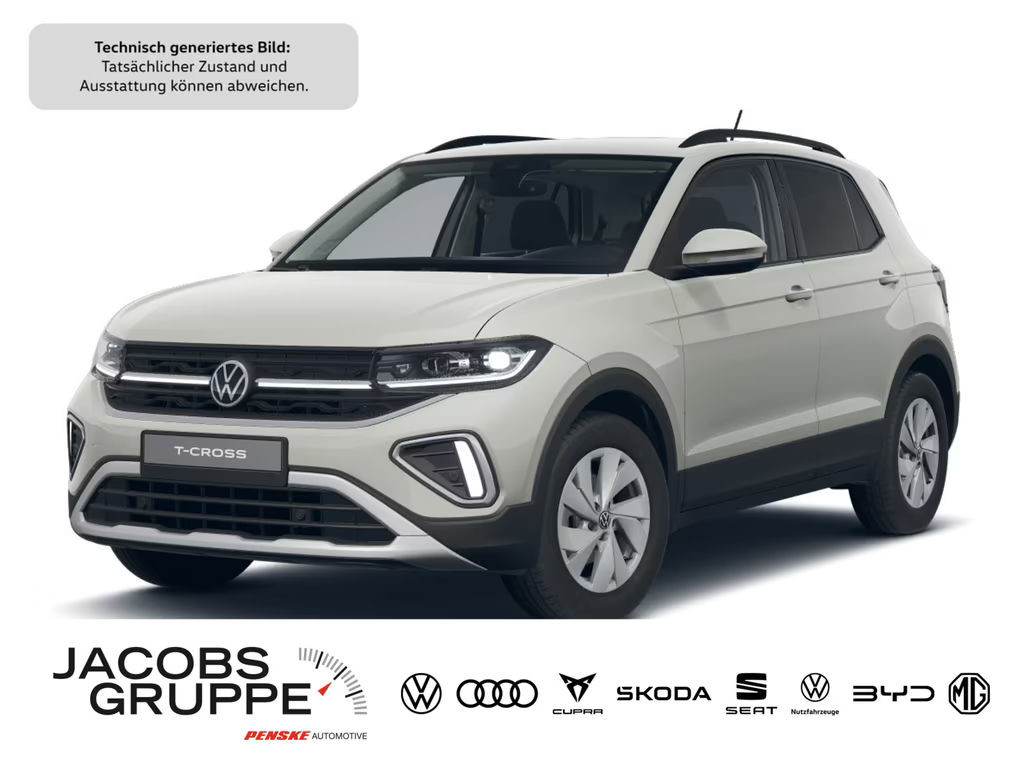 Volkswagen T-Cross Life 1.0 TSI