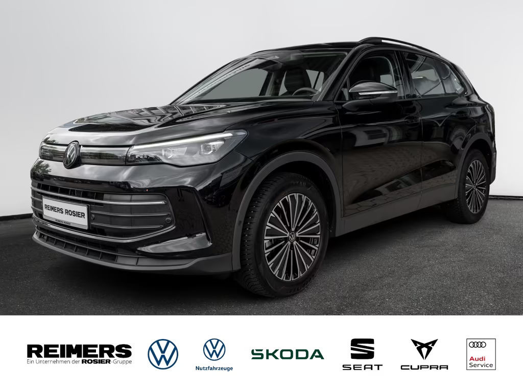 Volkswagen Tiguan TSI AHK Kam. Navi Virtual ACC DynLicht LM
