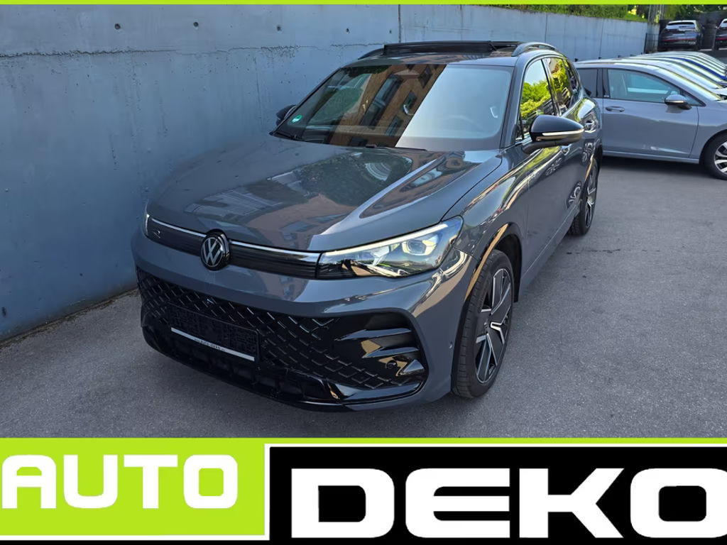 Volkswagen Tiguan DSG R-Line 2.0 TSI