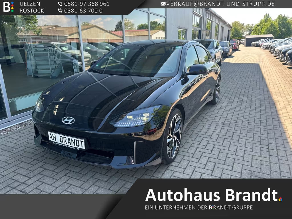 Hyundai IONIQ 6 Vierwielaandrijving Techniq 4WD