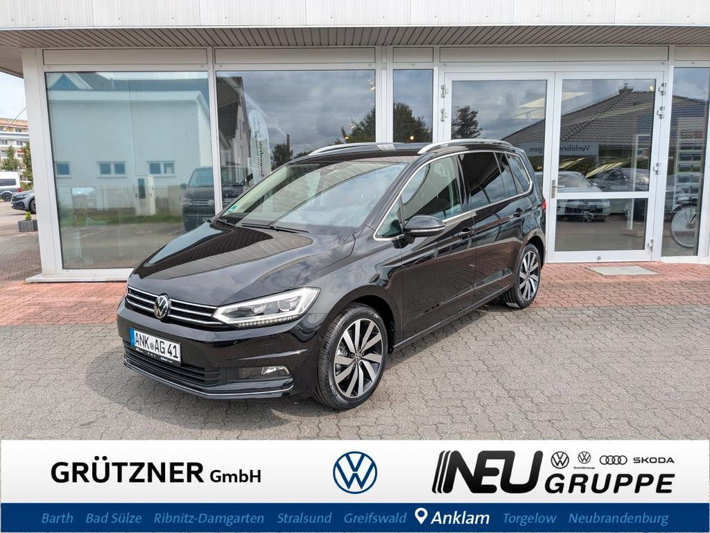 Volkswagen Touran DSG Highline 1.5 TSI