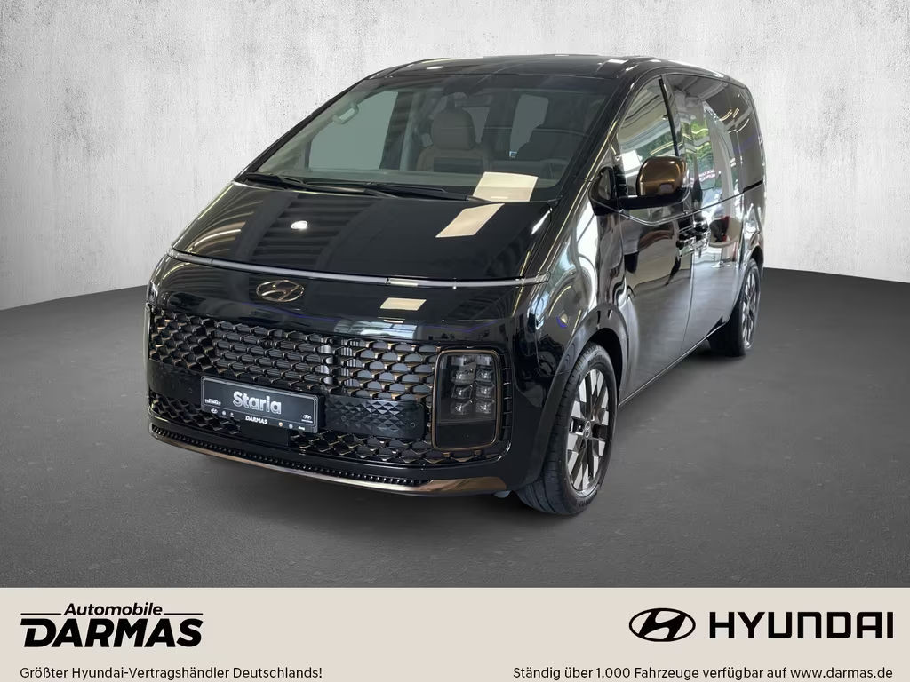 Hyundai Staria Signature Vierwielaandrijving