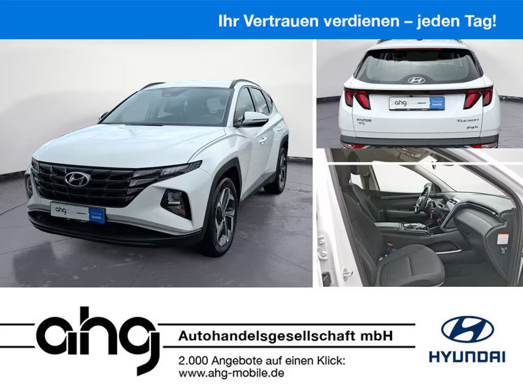 Hyundai Tucson Hybrid Plug-in 1.6