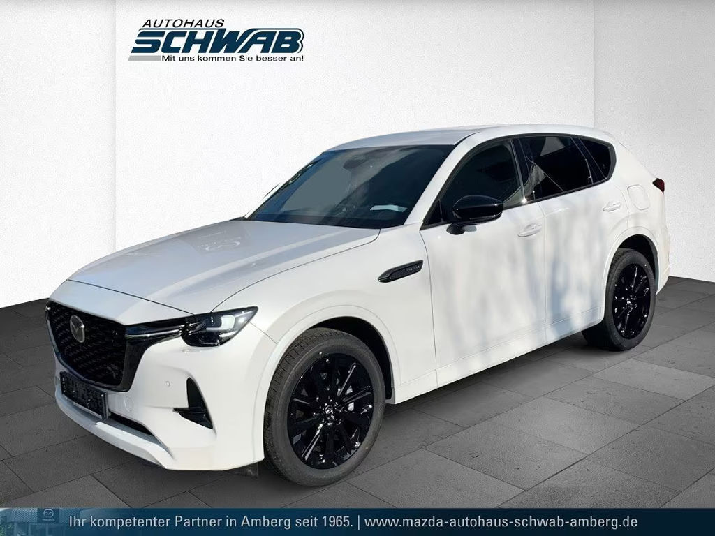 Mazda CX-60 4WD Homura e-Skyactiv