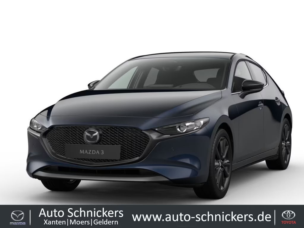 Mazda 3 SkyActiv Homura