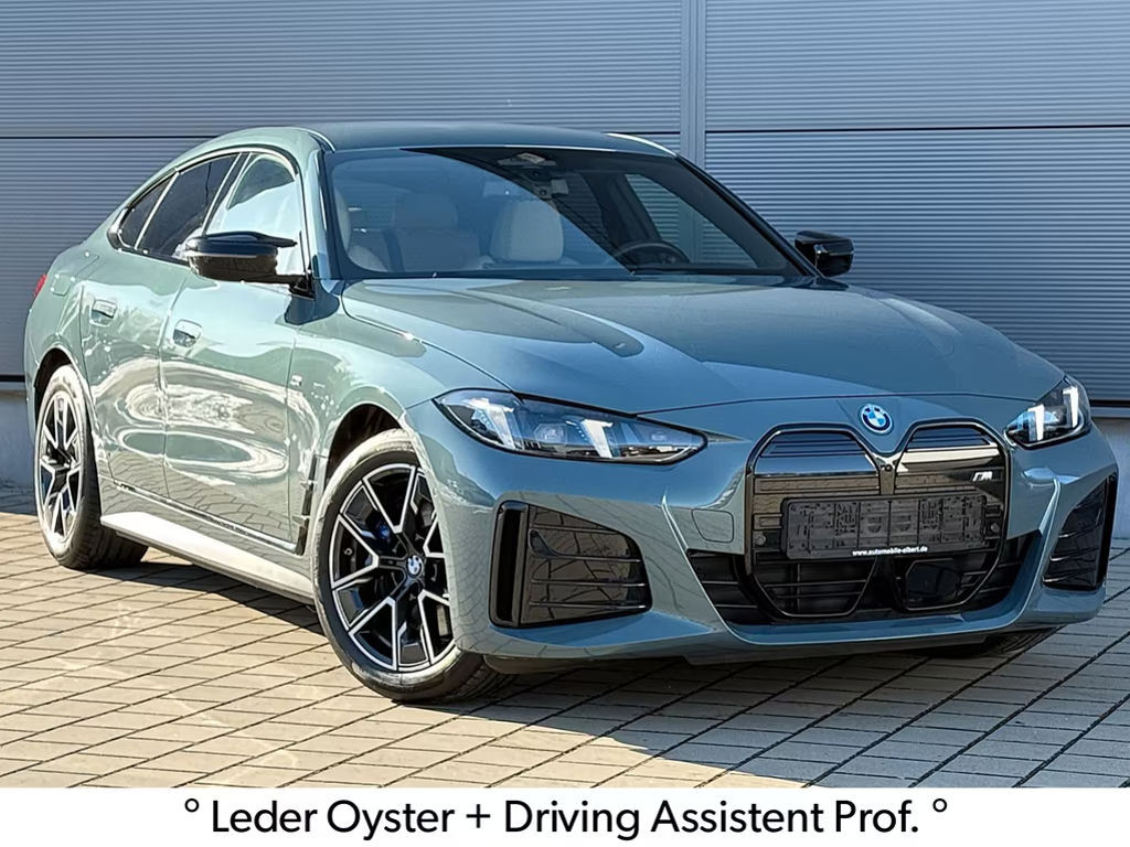 BMW i4 Sedan M50
