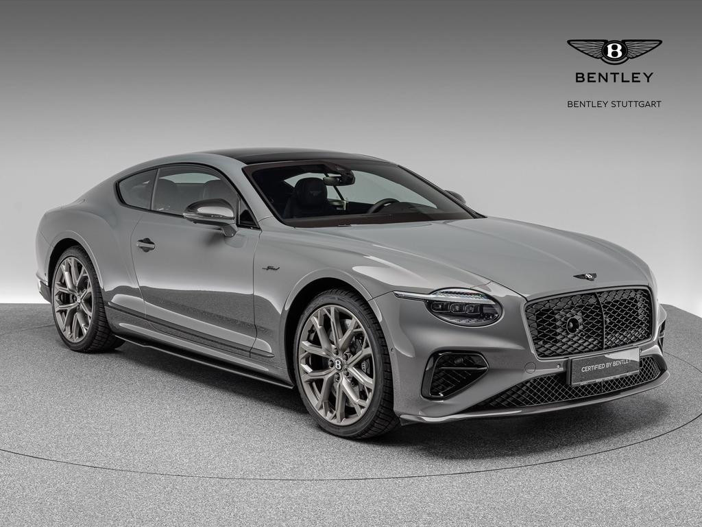Bentley Continental GT V8 Hybrid