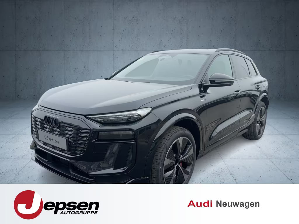 Audi Q6 e-tron S-Line Performance