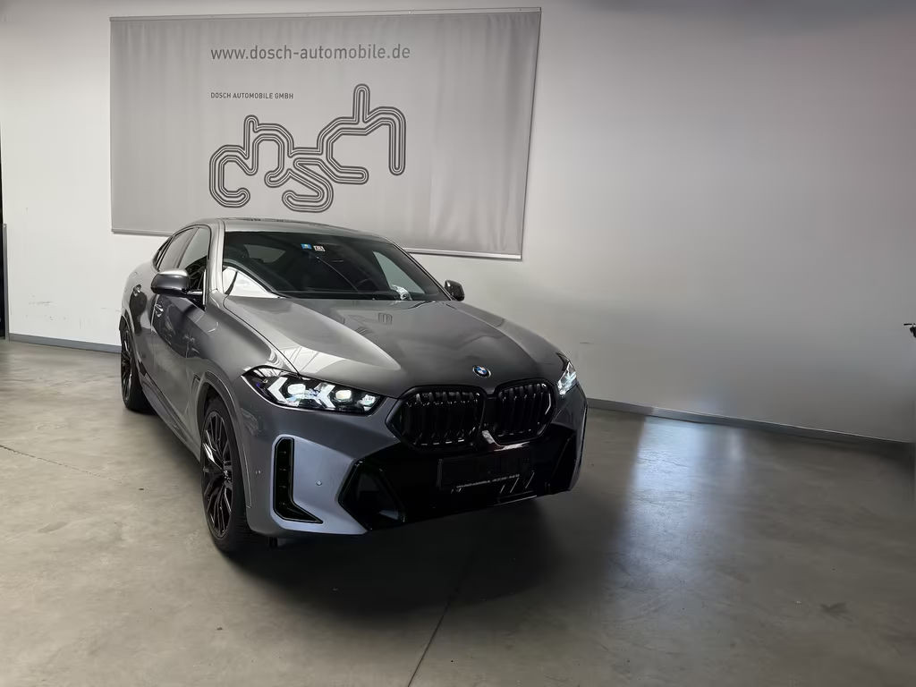 BMW X6 M-Sport xDrive