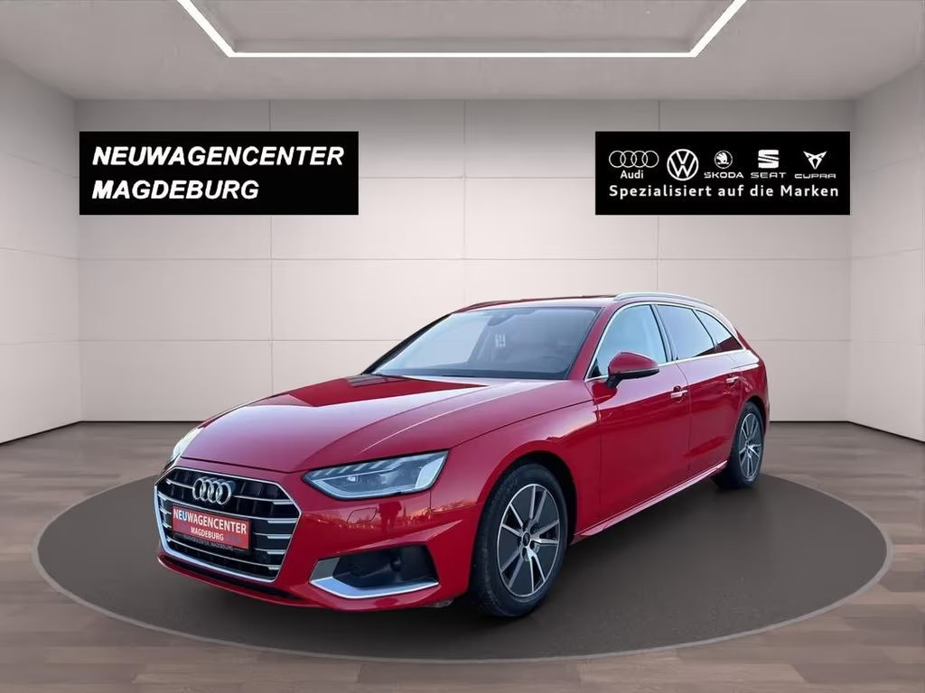 Audi A4 Avant 35 TDI