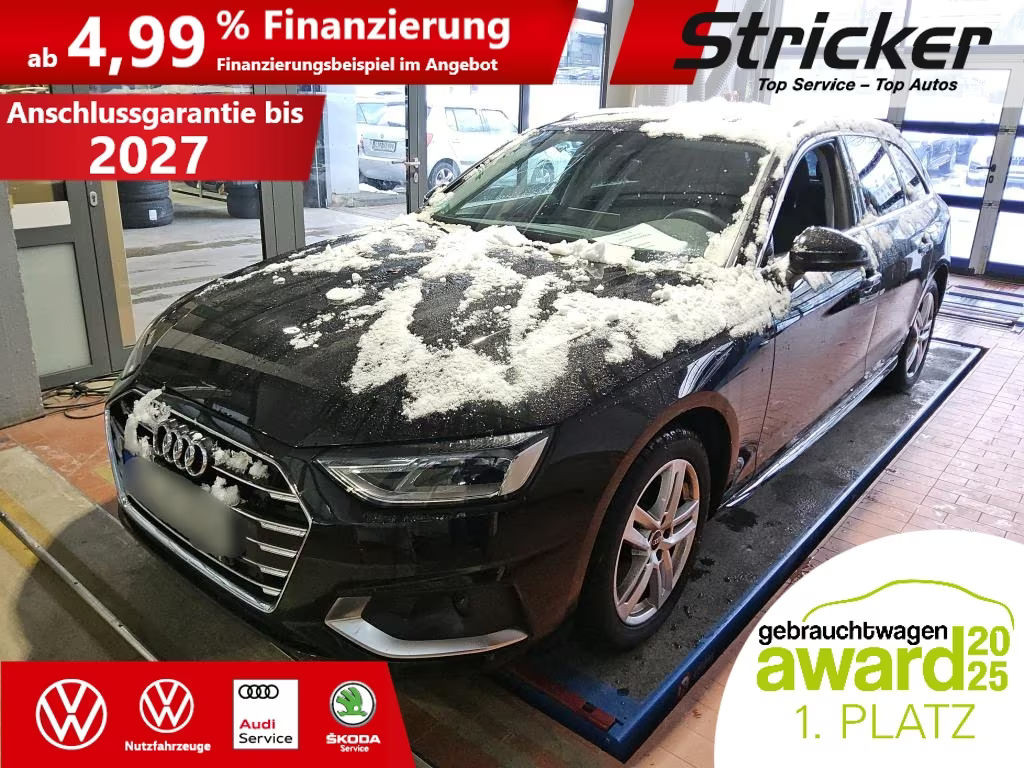 Audi A4 Avant S-Tronic 30 TDI