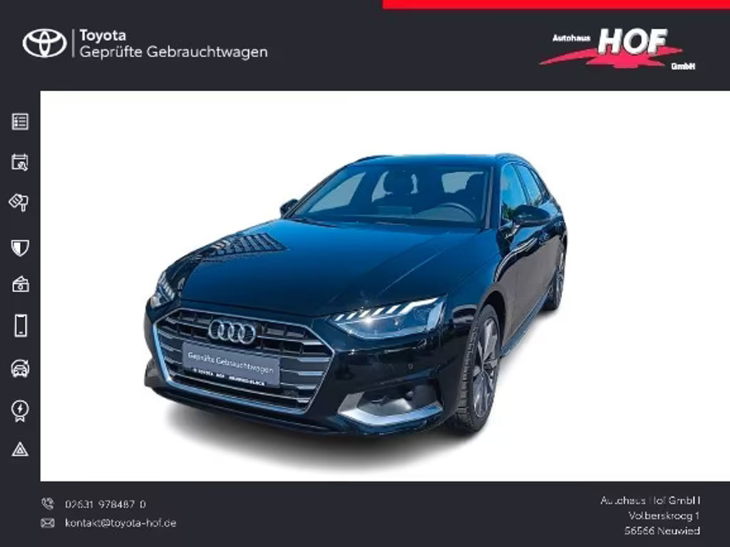 Audi A4 Avant S-Tronic 35 TFSI