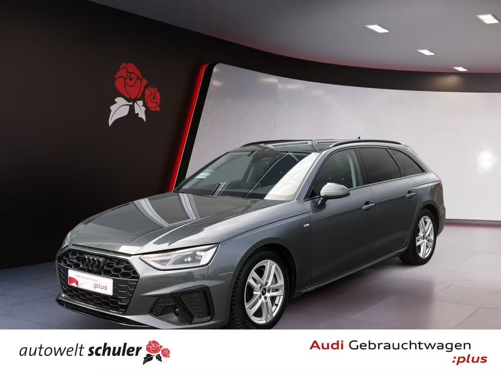 Audi A4 Avant Quattro S-Line 2.0 TDI