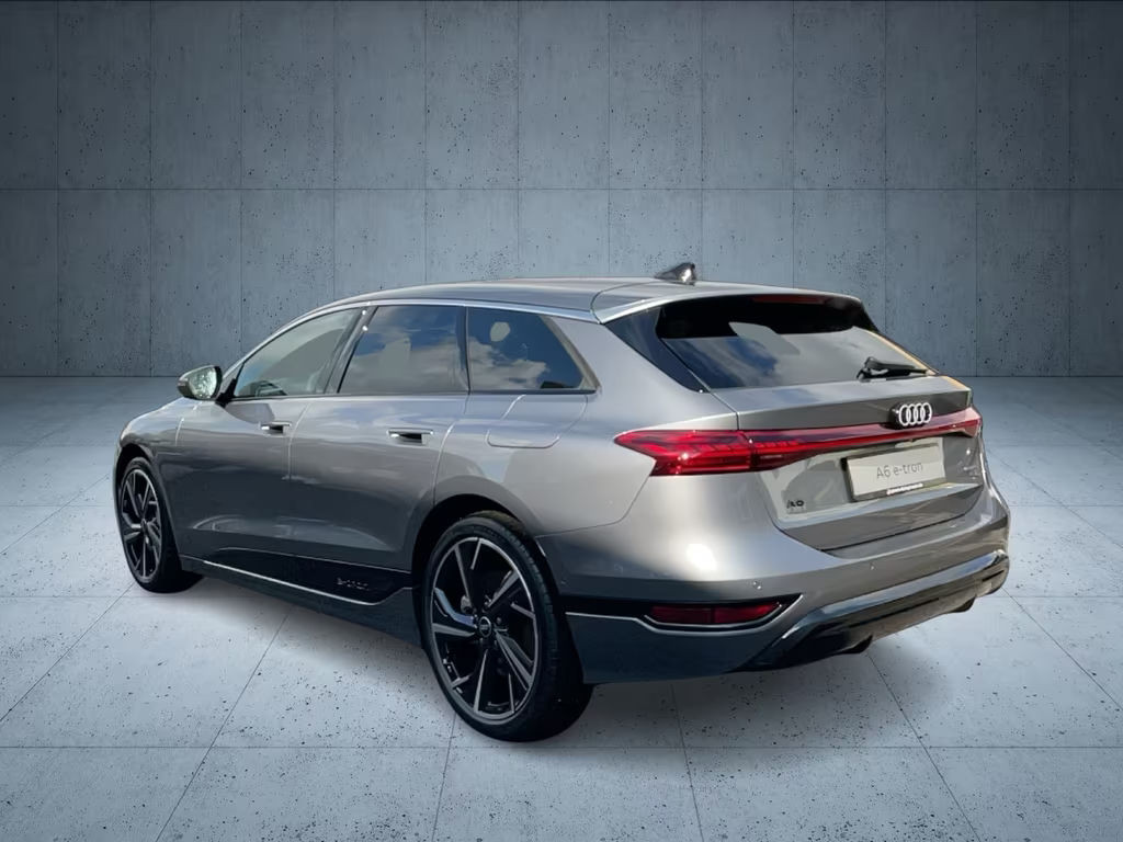Audi A6 e-tron