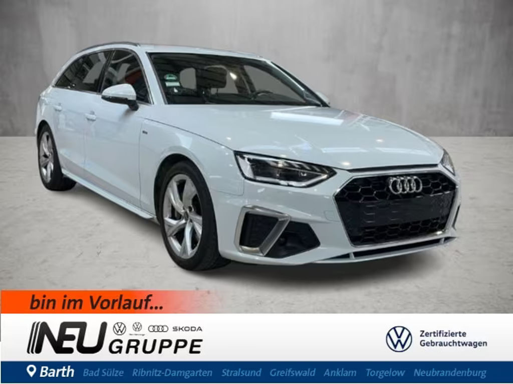 Audi A4 Avant S-Line S-Tronic 40 TFSI