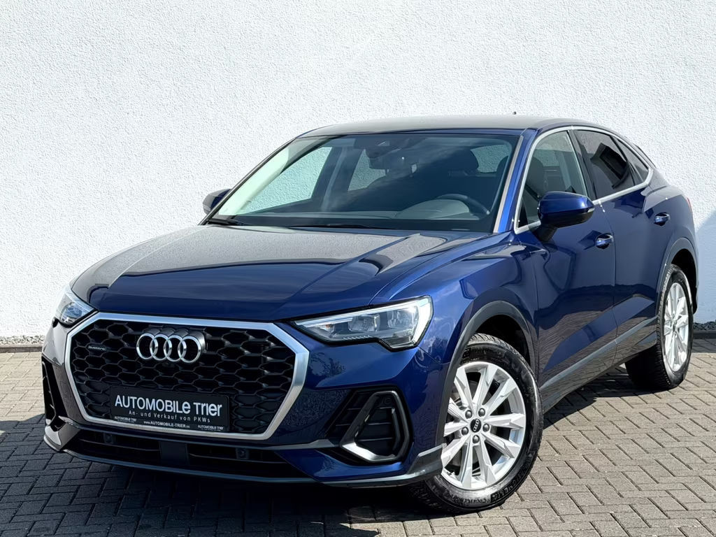 Audi Q3 Sportback Quattro S-Line 40 TFSI