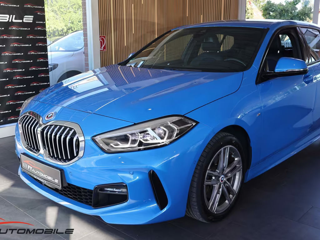 BMW 1 Serie 118 M-Sport Sedan 118d