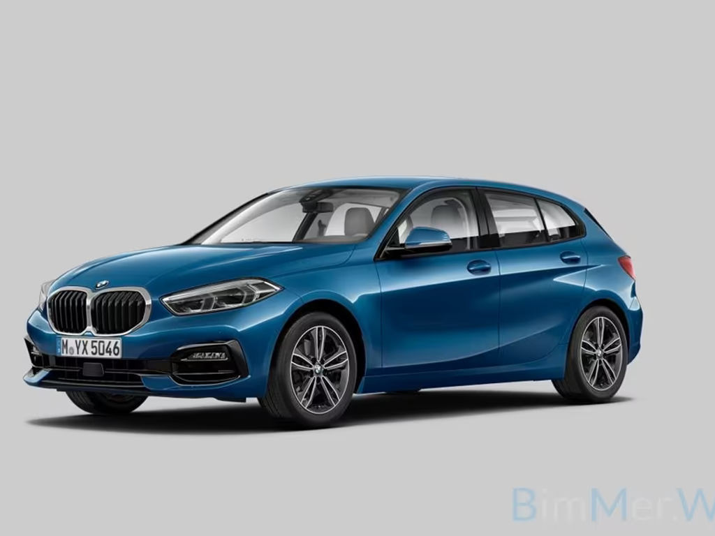 BMW 1 Serie 118 Sport Line Sedan 118i