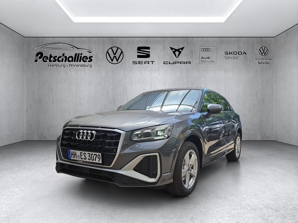Audi Q2 S-Line S-Tronic 35 TFSI