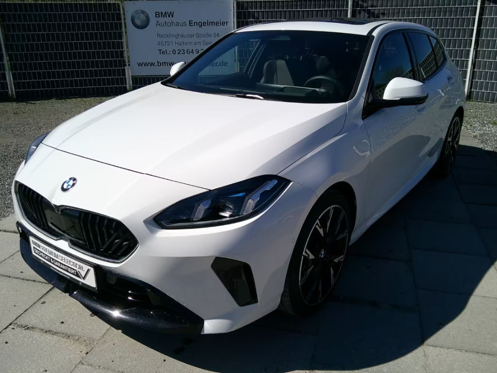 BMW 1 Serie 120 M-Sport Sedan 120d