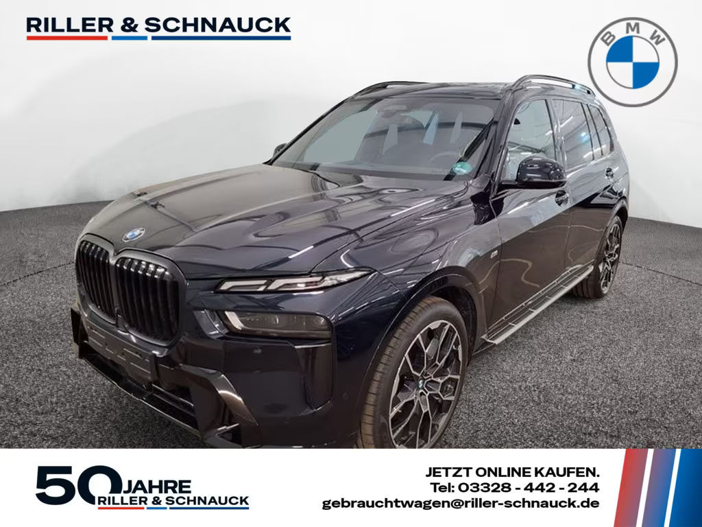 BMW X7 M-Sport xDrive