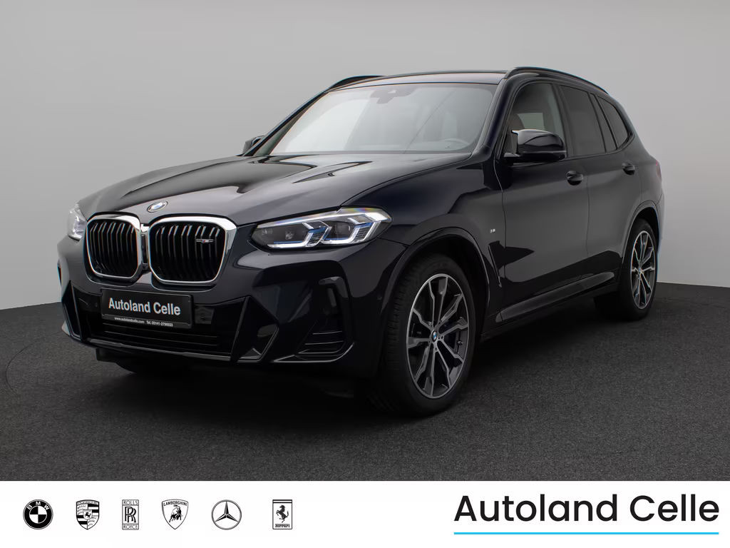 BMW X3 d Panorama Laser 360°HUD DAB H/K 20Zoll