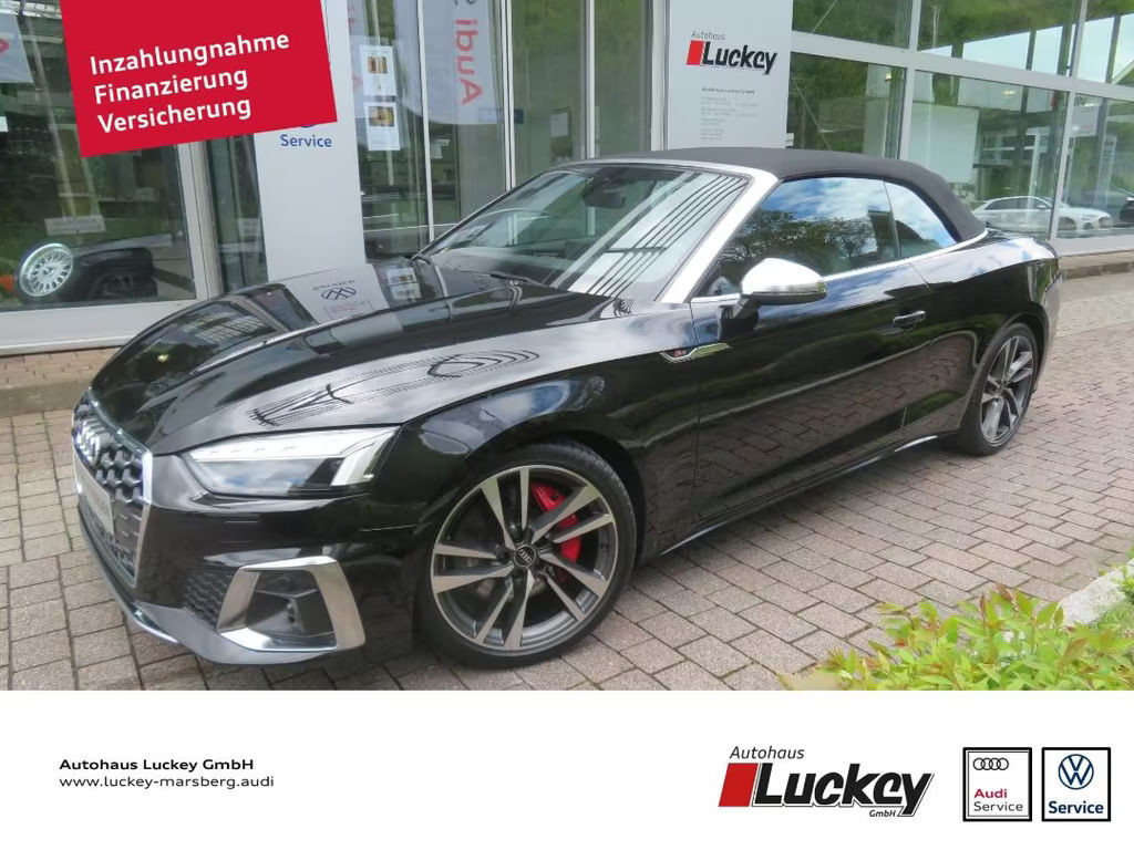 Audi S5 Cabriolet
