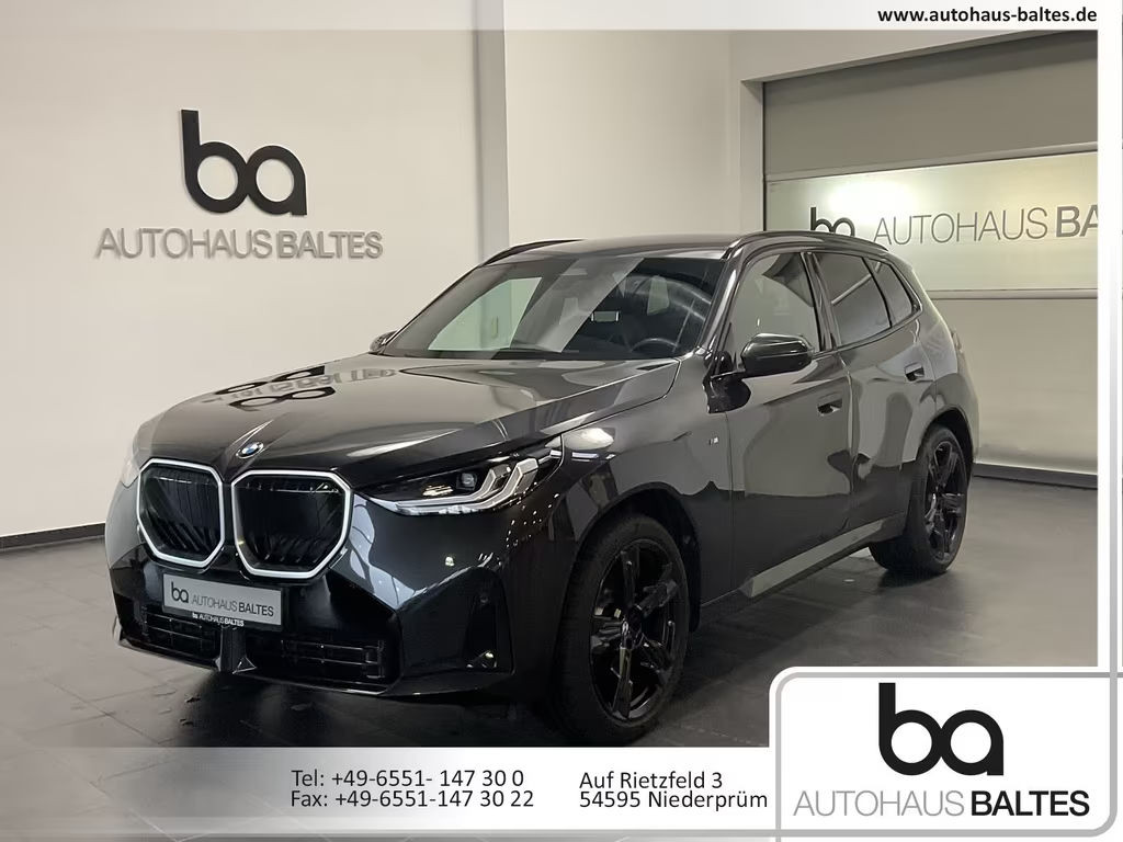 BMW X3 M-Sport xDrive