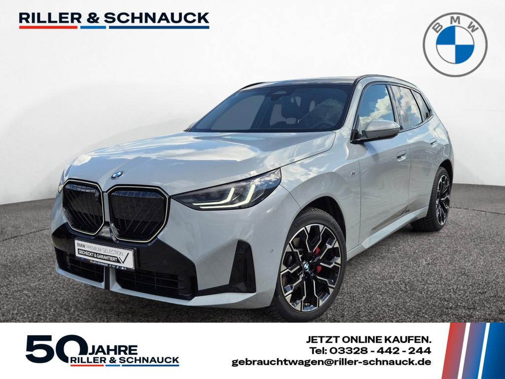 BMW X3 M-Sport xDrive