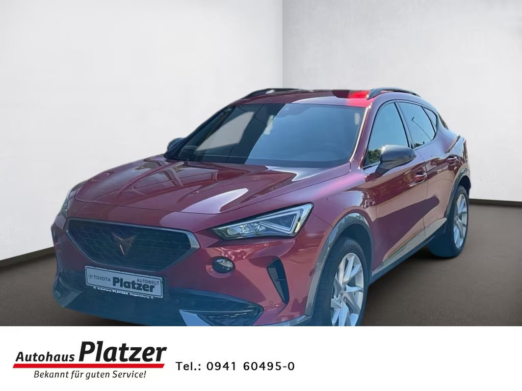 Cupra Formentor 2,0 TDI Navi Digitales Cockpit LED El.
