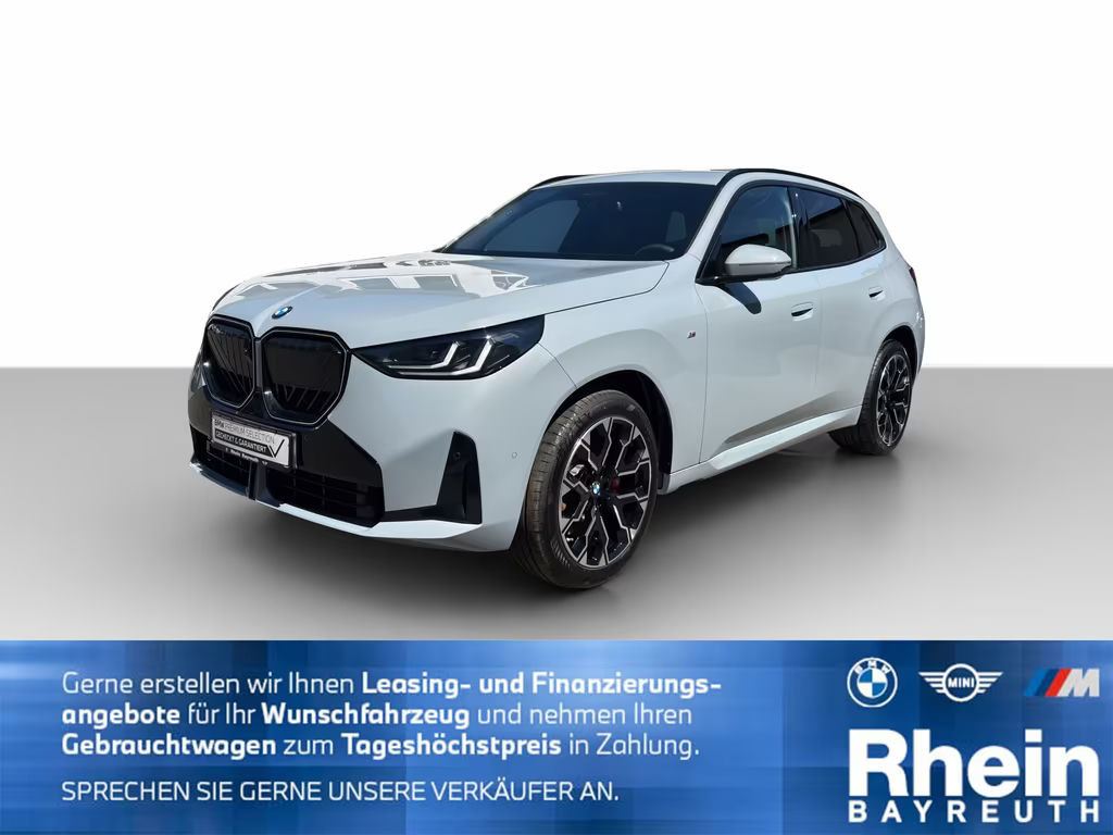 BMW X3 M-Sport xDrive