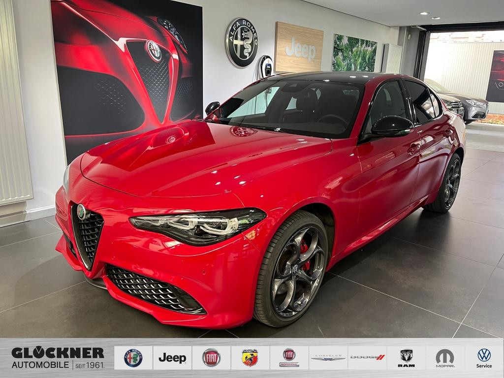 Alfa Romeo Giulia Tributo Italiano 2.0l TB Rosso Alfa