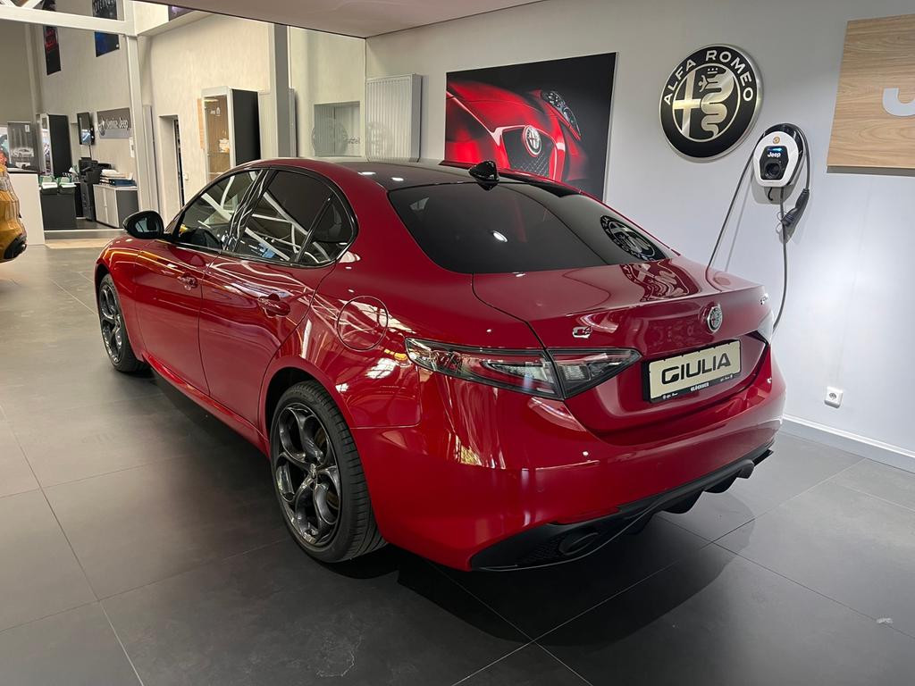 Alfa Romeo Giulia
