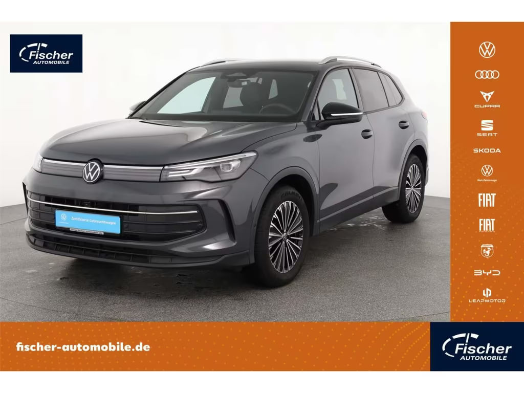 Volkswagen Tiguan 2.0 TDI